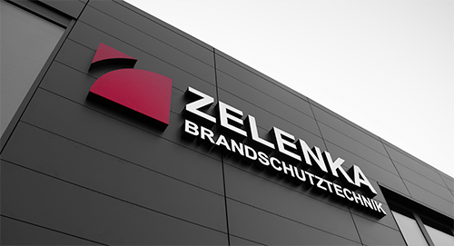 Logo Zelenka Brandschutztechnik Fassade