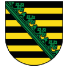 Landeswappen Sachsen