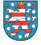 Landeswaooen Thüringen