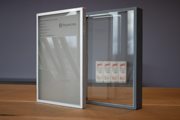 Schüco ADS80FR30 Profile Werkstatt Zelenka Brandschutztechnik