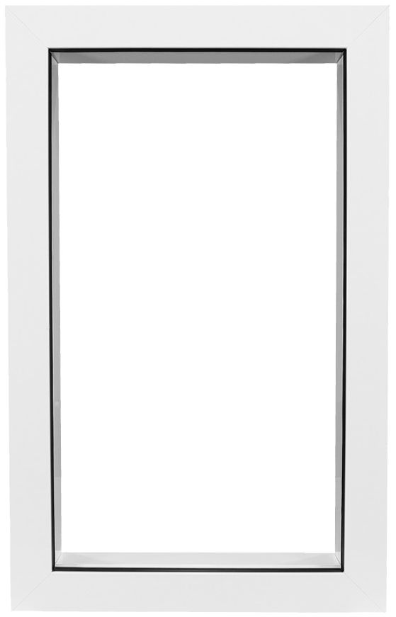 Brandschutzverglasung F30 / EI30 Hochformat